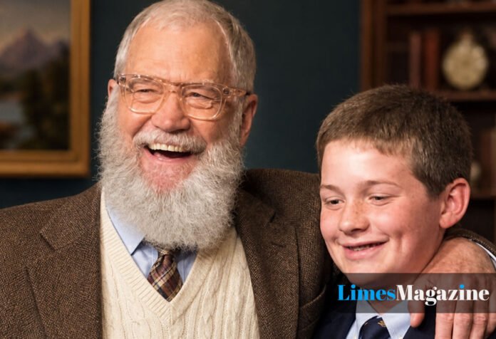 David Letterman Son