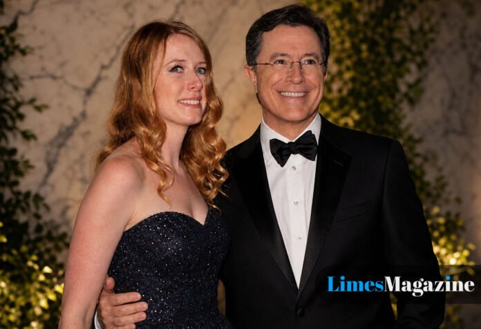Stephen Colbert Children