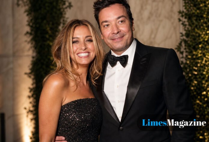 Jimmy Fallon Wife